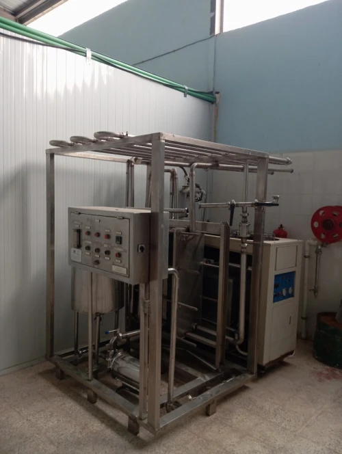 Unité de fabrication lait, produits divers,jus et cherbette