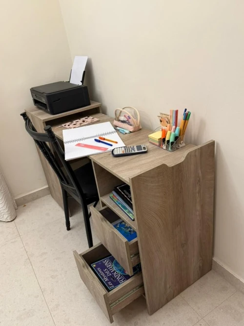 Bureau Pliable Blanc