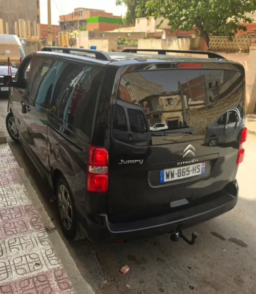 Citroen Jumpy 9 place 2024 La tout