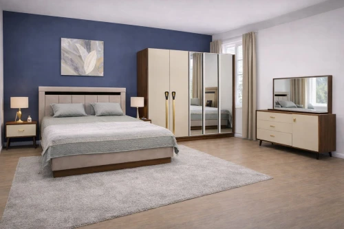 Chambre à coucher CRISTAL