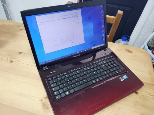 Laptop Samsung R780 gamer