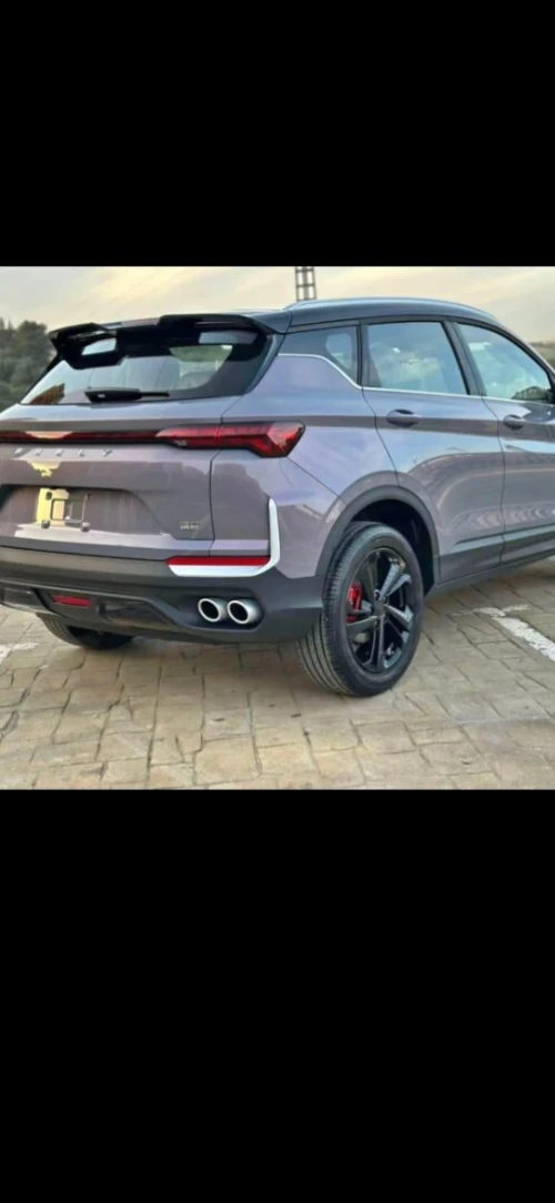 Geely Coolray 2025 Full