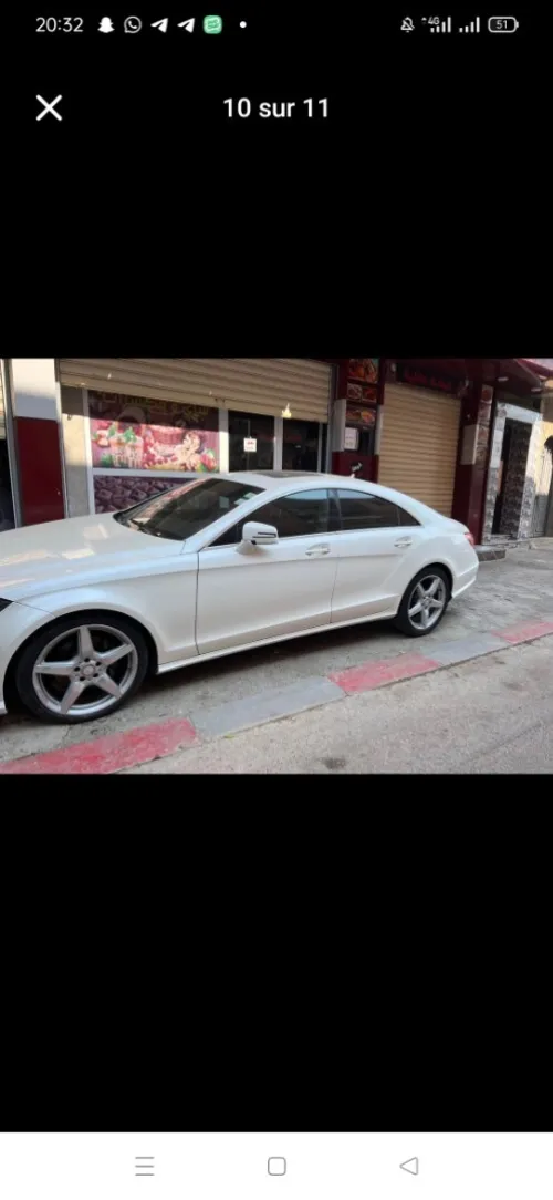 Mercedes CLS 2013 CLS