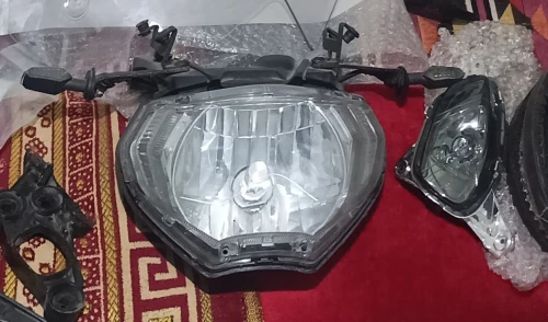 Injection complète Yamaha MT09 e phare