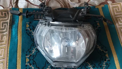 Injection complète Yamaha MT09 e phare