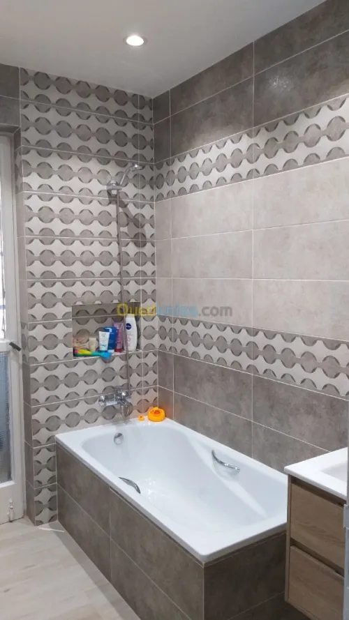 Location vacances Appartement F2 Alger Chevalley