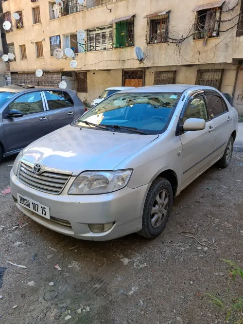 Toyota Corolla Verso 2007 Corolla Verso