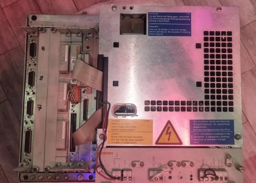 CNC SIEMENS opérationnelle