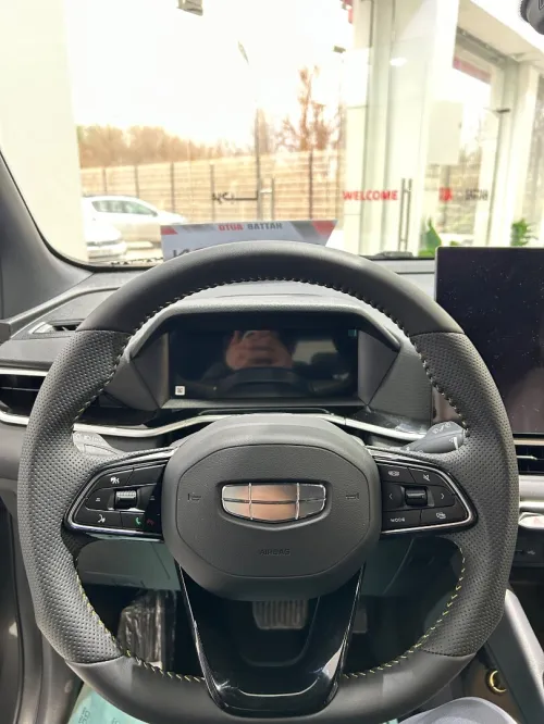 Geely Coolray 2025 La toute option