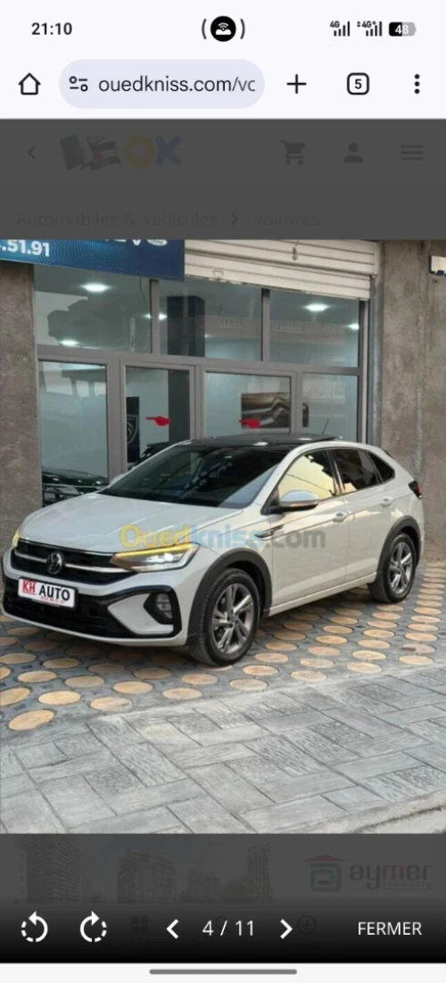 Volkswagen Taigo 2023 R-Line