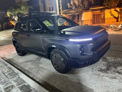 Geely Cowboy 2025 Full options