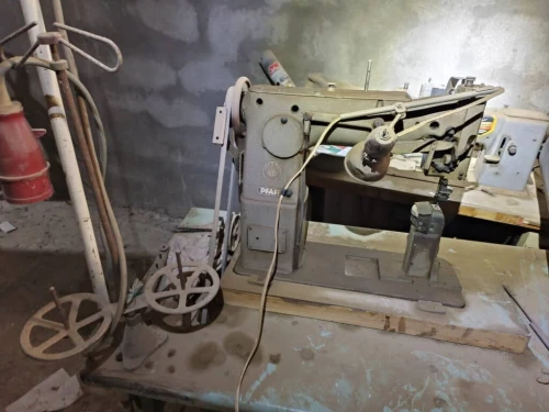 Machine à coudre chaussure