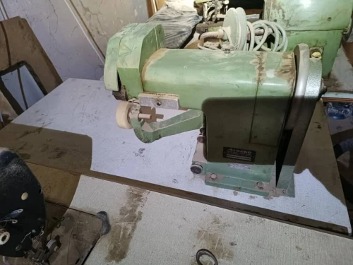 Machine à coudre chaussure