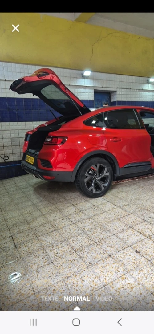 Renault Arkana 2021 Rs Line