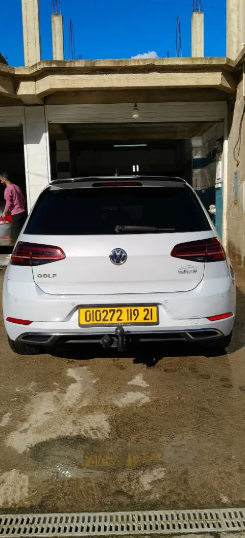 Volkswagen Golf 7 2019 Cara plus