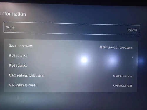 Ps5 version 11.60 Afair + boit