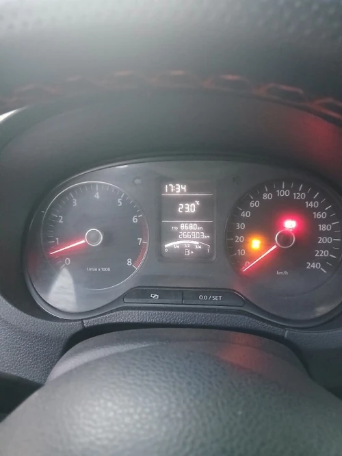 Volkswagen Polo 2012 Match