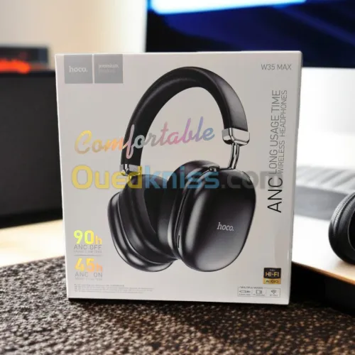 CASQUE HOCO W35 MAX ANC 90h