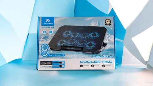 TAPIS REFROIDISSEUR COOLER PAD MIKUSO NCP-213  8 x FANS