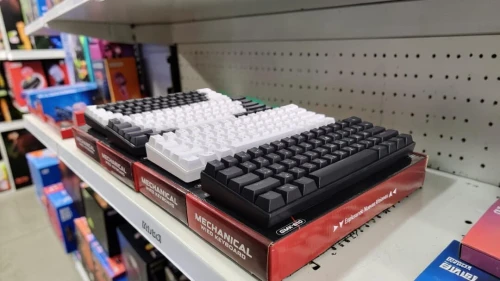 CLAVIER MECANIQUE RGB BLUE SWITCH
