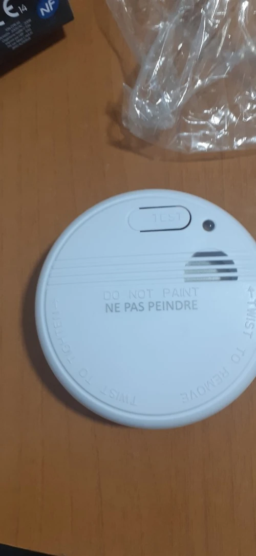 Detecteur de fumée et d'incendie