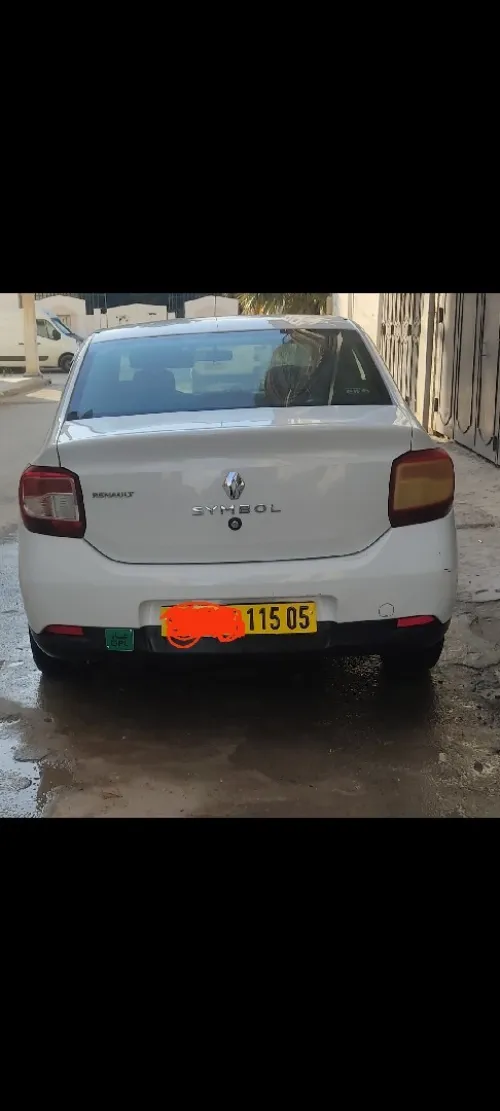 Renault Symbol 2015 Made In Bladi