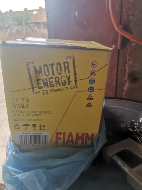 Batterie 12v 12ah 