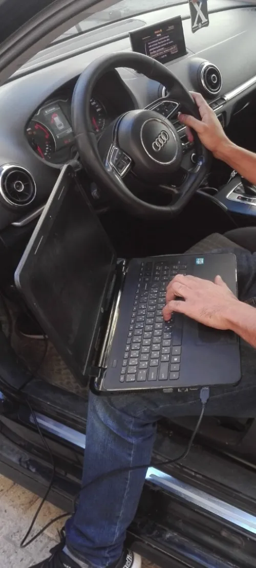 Scanner auto à domicile