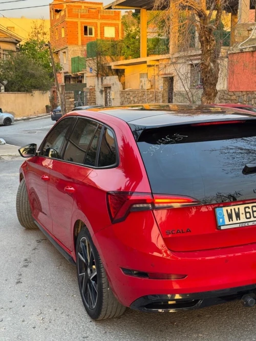 Skoda Scala  2021 Monter carlo