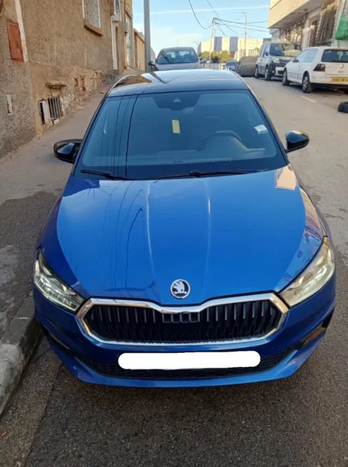 Skoda Fabia 2022 Monte Carlo