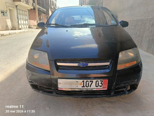 Chevrolet Aveo 5 portes 2007 Aveo 5 portes