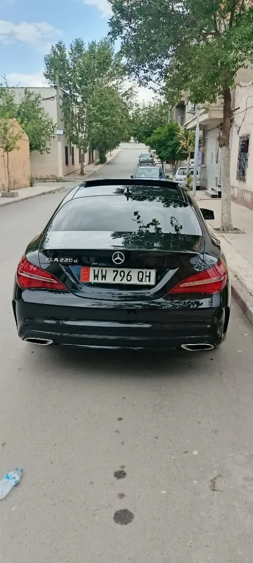 Mercedes CLA 2017 Coupé Exclusif +