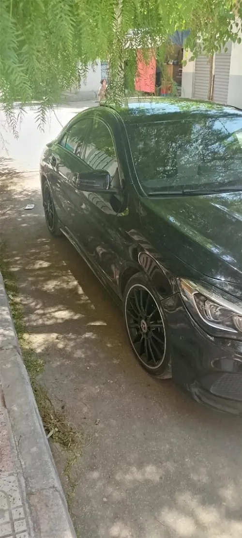 Mercedes CLA 2017 Coupé Exclusif +