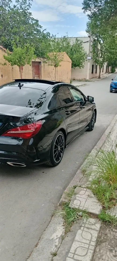 Mercedes CLA 2017 Coupé Exclusif +
