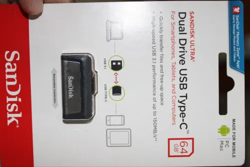 Usb type c sandisk original 