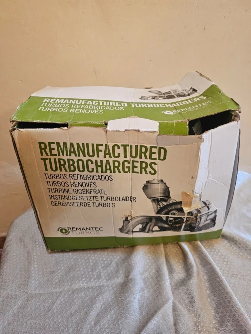 Turbo GARRETT 2.0L hdi Peugeot Citroën 136-163cv neuf