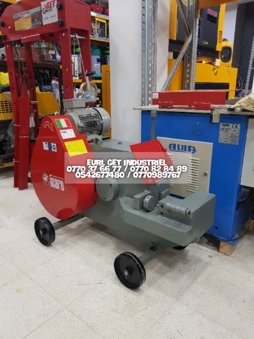 Coudeuse p52 / Cisaille c52 / icaro coudeuse de fer a beton / Cisaille electrique 