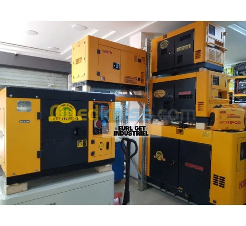 Groupe electrogene coudeuse cadreuse Cisaille compresseur a vis gerbeur electrique transpalet
