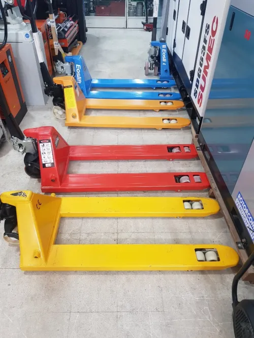 Gerbeur electrique / transpalette