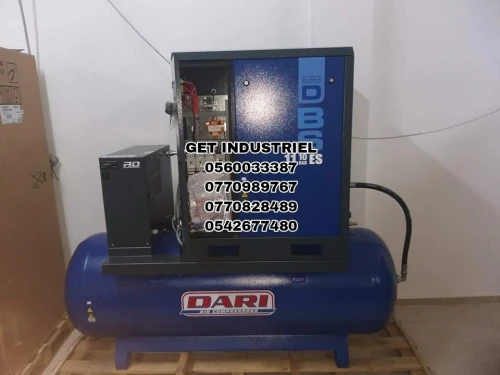 Compresseur diesel thermique a vis Coudeuse cisaille compacteur 