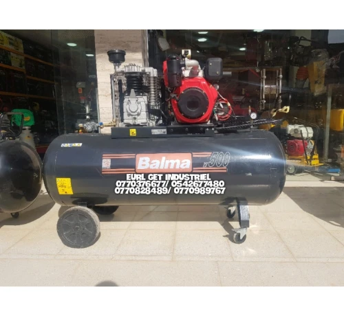COMPRESSEUR DIESEL 500LT / COMPRESSEUR DIESEL 270LT / COMPRESSEUR 100LT / COMPRESSEUR SILENCIEUX 