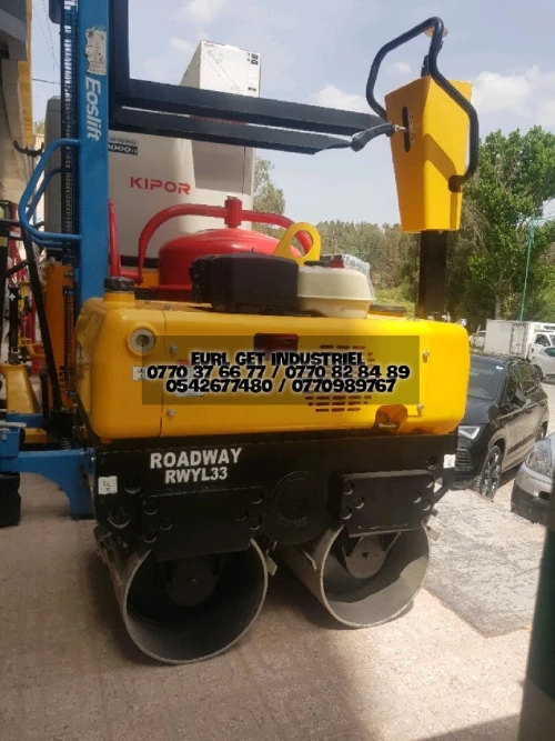 COMPACTEUR , ROULEAU COMPACTEUR , DAME SAUTEUSE , PLAQUE VIBRANTE , COMPACTEUR 1 CYLINDRE