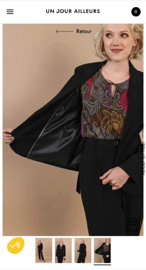 Ensemble pour femme