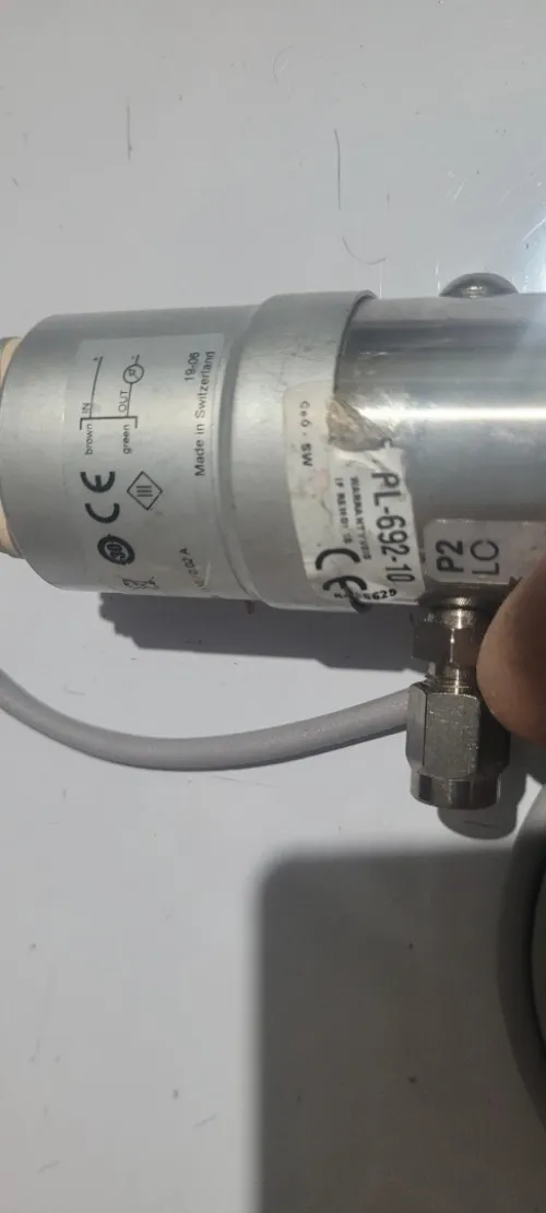 Transmetteur de pression differentielle (SONTAY)
