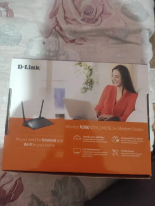 Router N300 vdsl