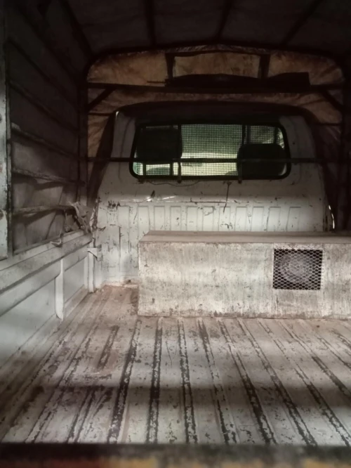 Hafei motors Minibus 2014 Double capine
