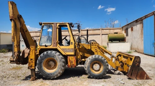 fiat allis retro chargeur 1990
