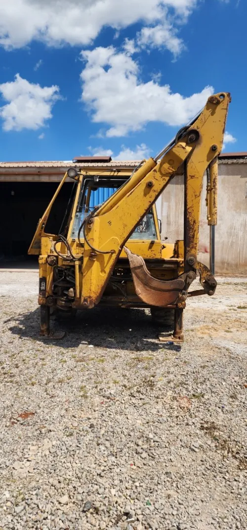 fiat allis retro chargeur 1990