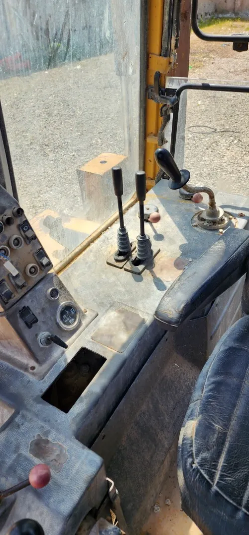 fiat allis retro chargeur 1990