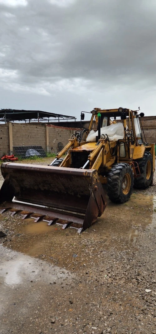 fiat allis retro chargeur 1990